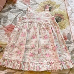 3T floral toddler dress